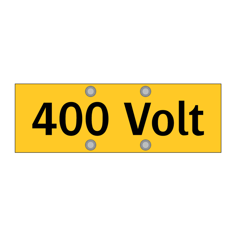 400 Volt & 400 Volt & 400 Volt