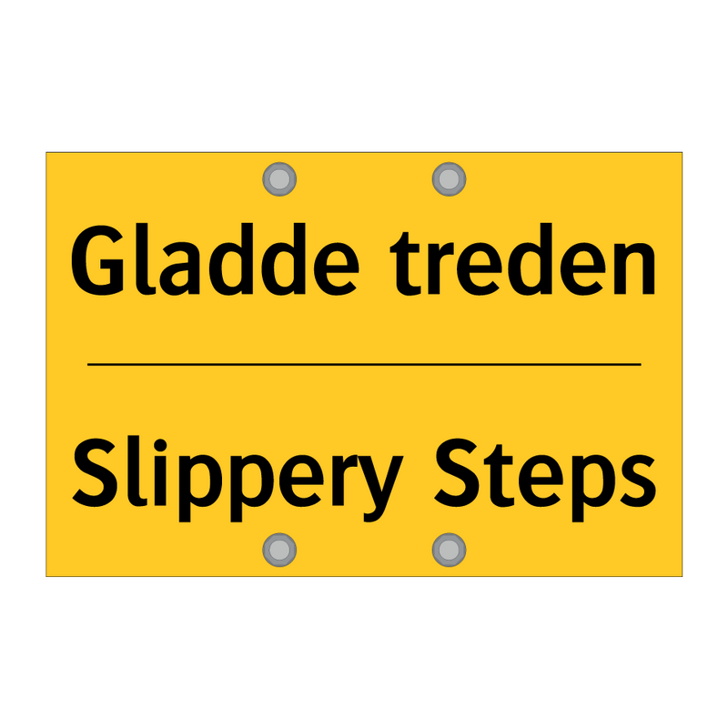 Gladde treden - Slippery Steps & Gladde treden - Slippery Steps & Gladde treden - Slippery Steps