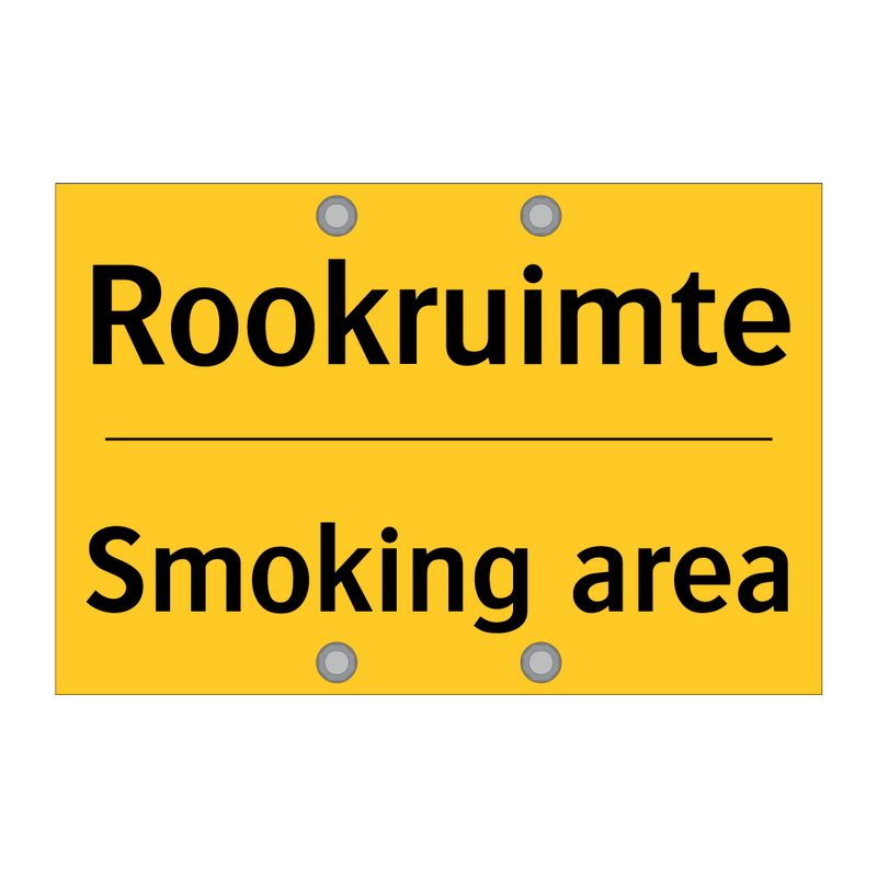 Rookruimte - Smoking area & Rookruimte - Smoking area & Rookruimte - Smoking area