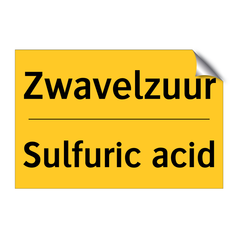 Zwavelzuur - Sulfuric acid & Zwavelzuur - Sulfuric acid & Zwavelzuur - Sulfuric acid