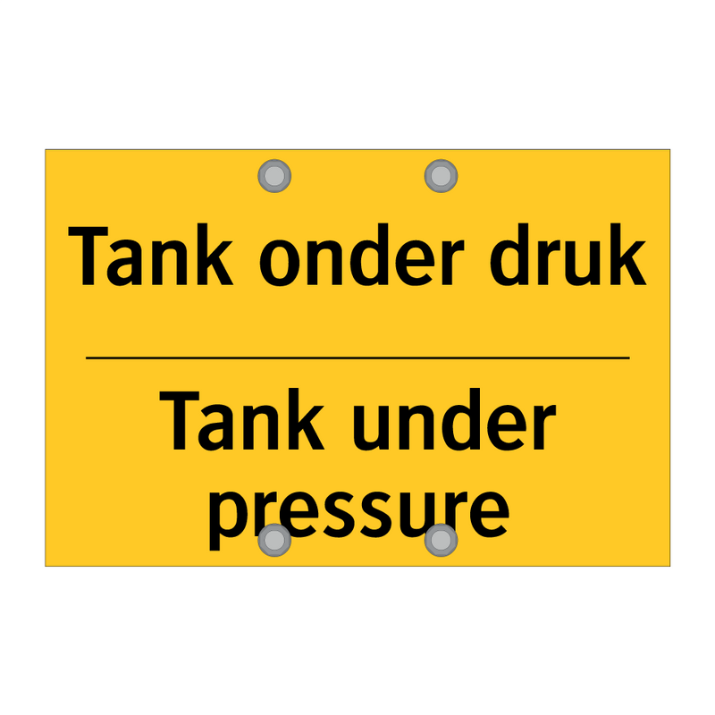 Tank onder druk - Tank under pressure & Tank onder druk - Tank under pressure