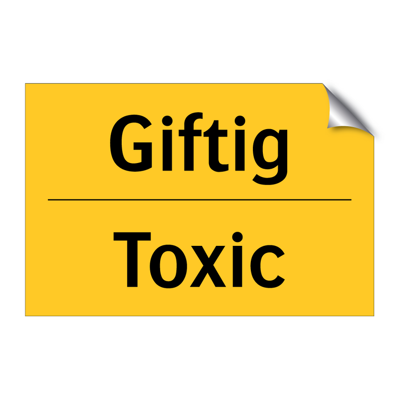 Giftig - Toxic & Giftig - Toxic & Giftig - Toxic & Giftig - Toxic