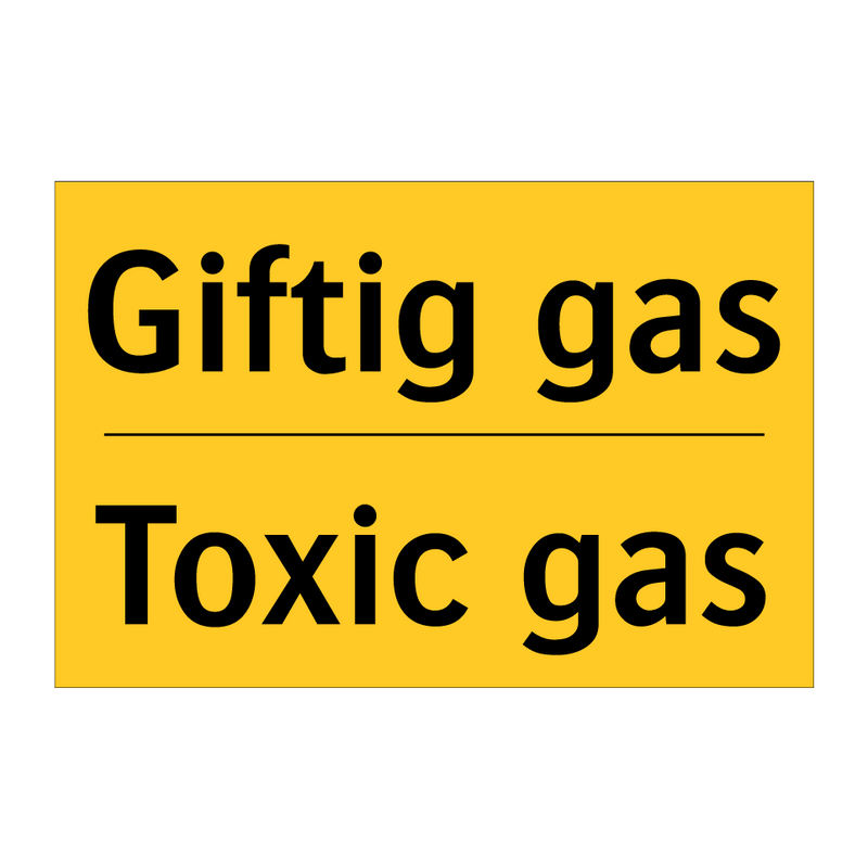 Giftig gas - Toxic gas & Giftig gas - Toxic gas & Giftig gas - Toxic gas & Giftig gas - Toxic gas