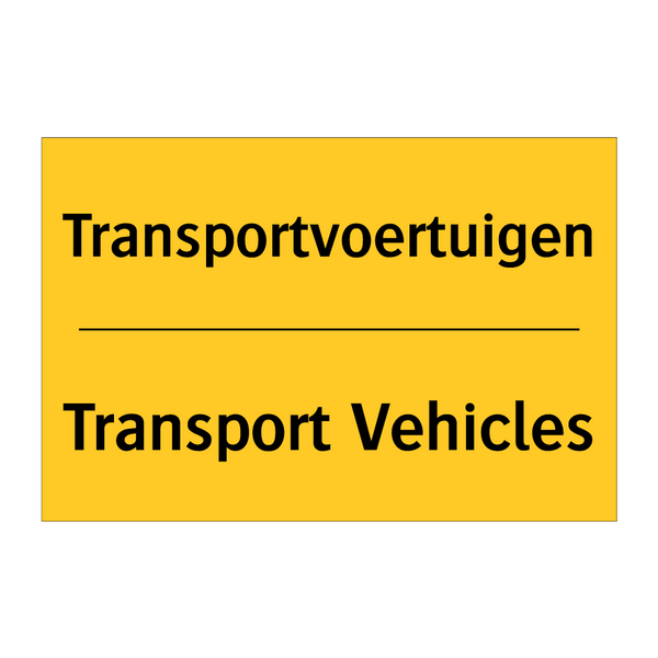 Transportvoertuigen - Transport Vehicles & Transportvoertuigen - Transport Vehicles