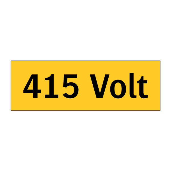 415 Volt & 415 Volt & 415 Volt & 415 Volt & 415 Volt & 415 Volt & 415 Volt & 415 Volt & 415 Volt