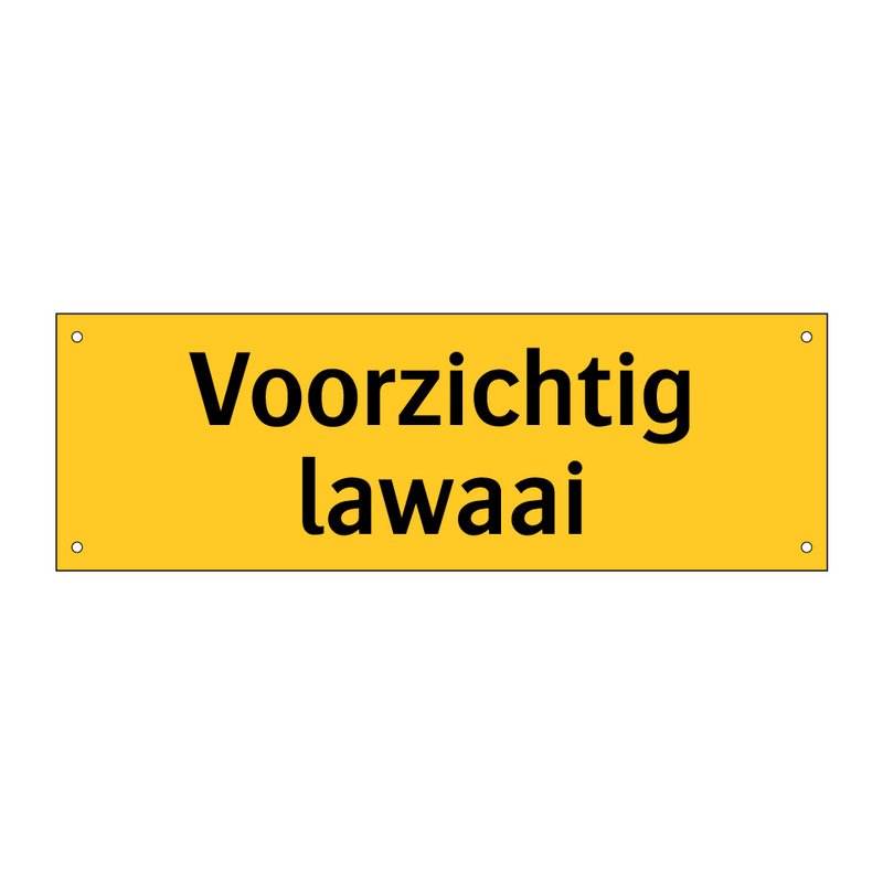 Voorzichtig lawaai & Voorzichtig lawaai & Voorzichtig lawaai & Voorzichtig lawaai