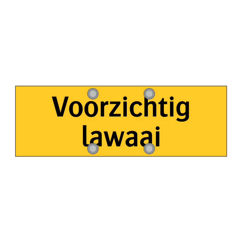 Voorzichtig lawaai & Voorzichtig lawaai & Voorzichtig lawaai