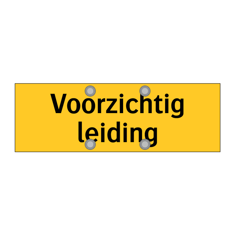 Voorzichtig leiding & Voorzichtig leiding & Voorzichtig leiding