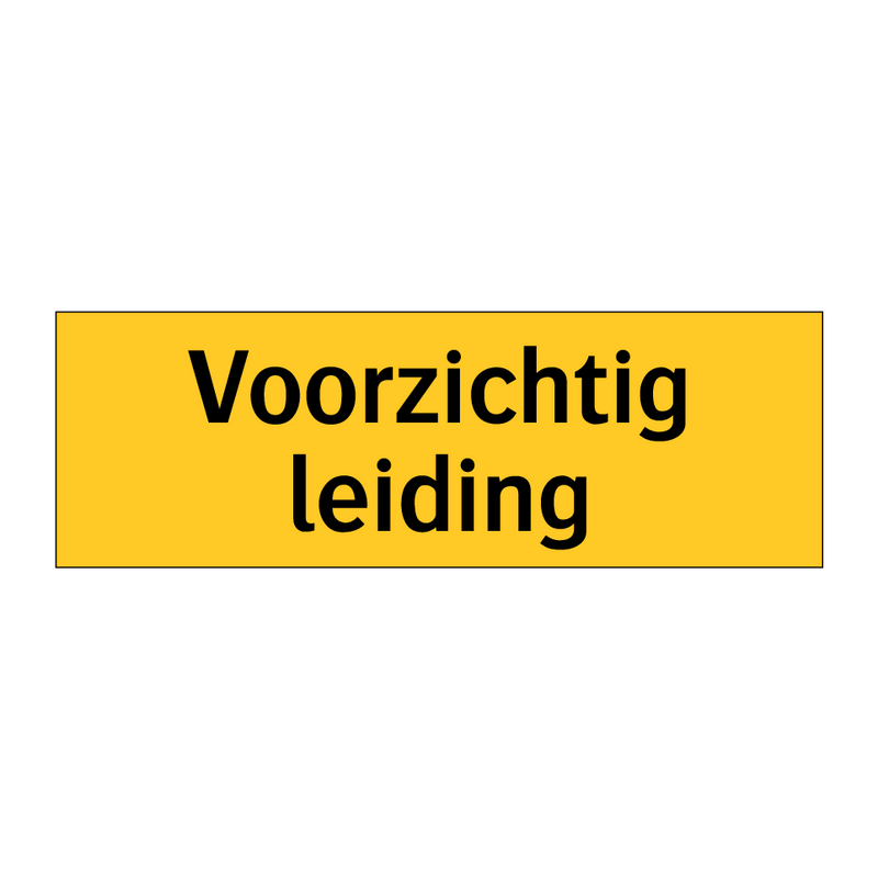 Voorzichtig leiding & Voorzichtig leiding & Voorzichtig leiding & Voorzichtig leiding