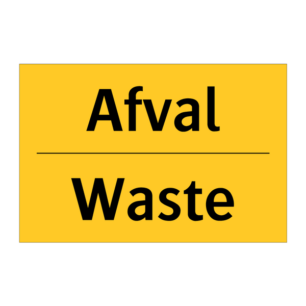 Afval - Waste & Afval - Waste & Afval - Waste & Afval - Waste & Afval - Waste & Afval - Waste