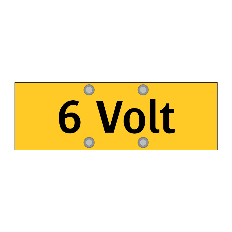 6 Volt & 6 Volt & 6 Volt