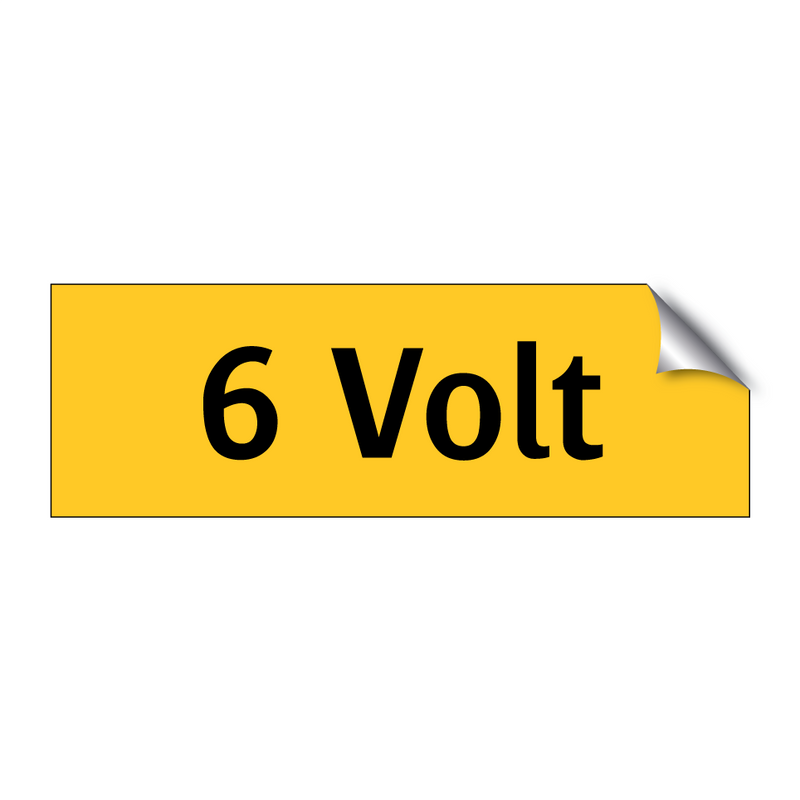 6 Volt & 6 Volt & 6 Volt & 6 Volt