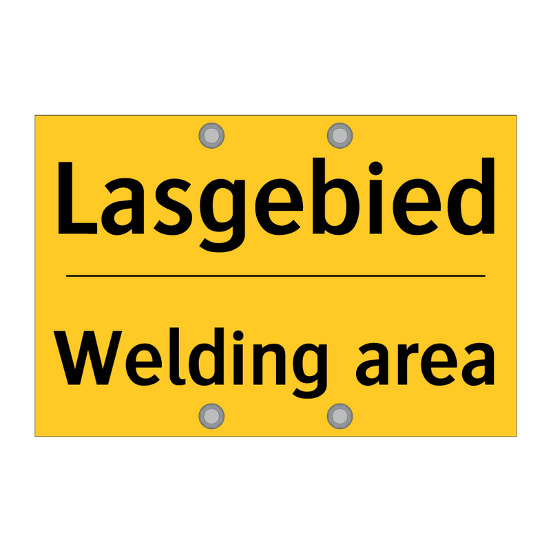 Lasgebied - Welding area & Lasgebied - Welding area & Lasgebied - Welding area