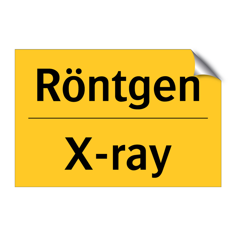 Röntgen - X-ray & Röntgen - X-ray & Röntgen - X-ray & Röntgen - X-ray