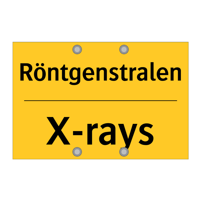 Röntgenstralen - X-rays & Röntgenstralen - X-rays & Röntgenstralen - X-rays