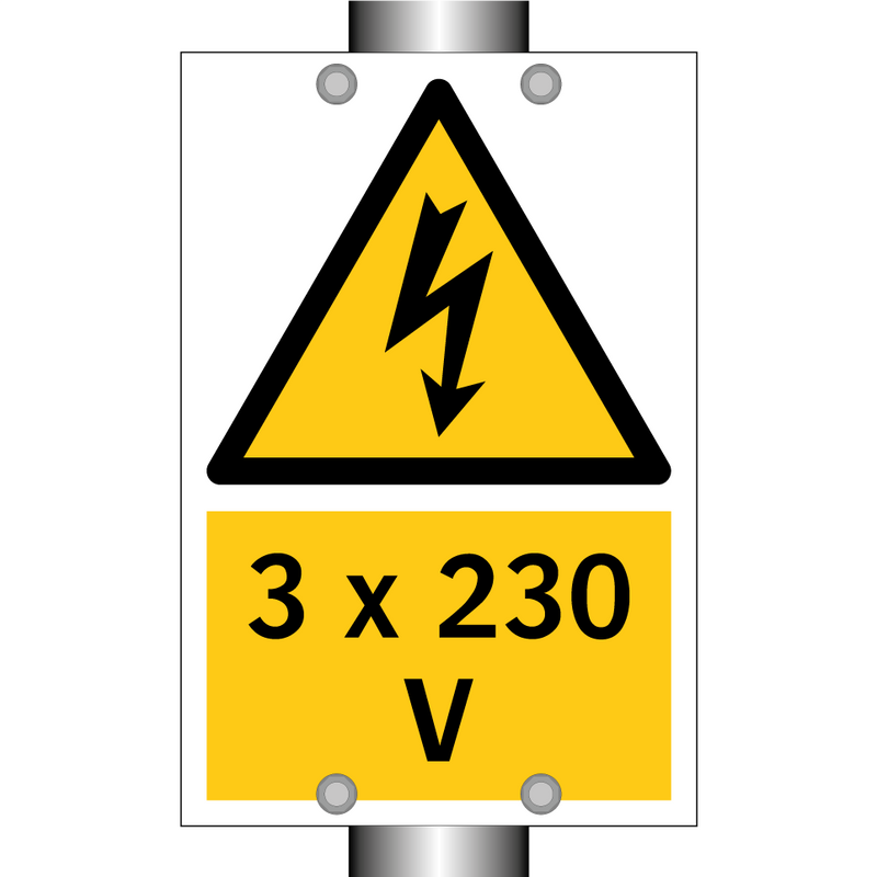 3 x 230 V