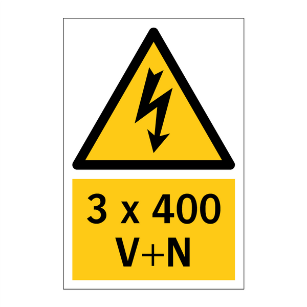 3 x 400 V+N