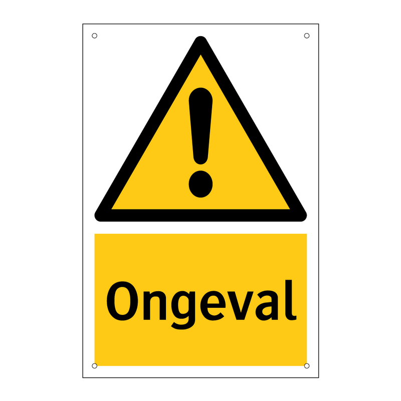 Ongeval