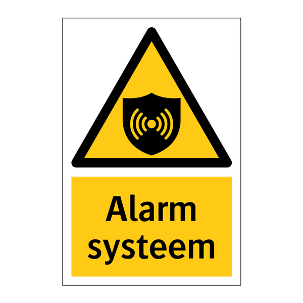 Alarm systeem