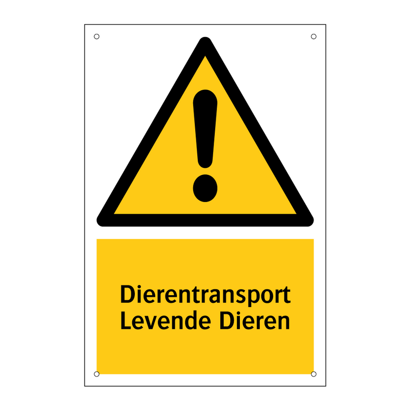 Dierentransport Levende Dieren