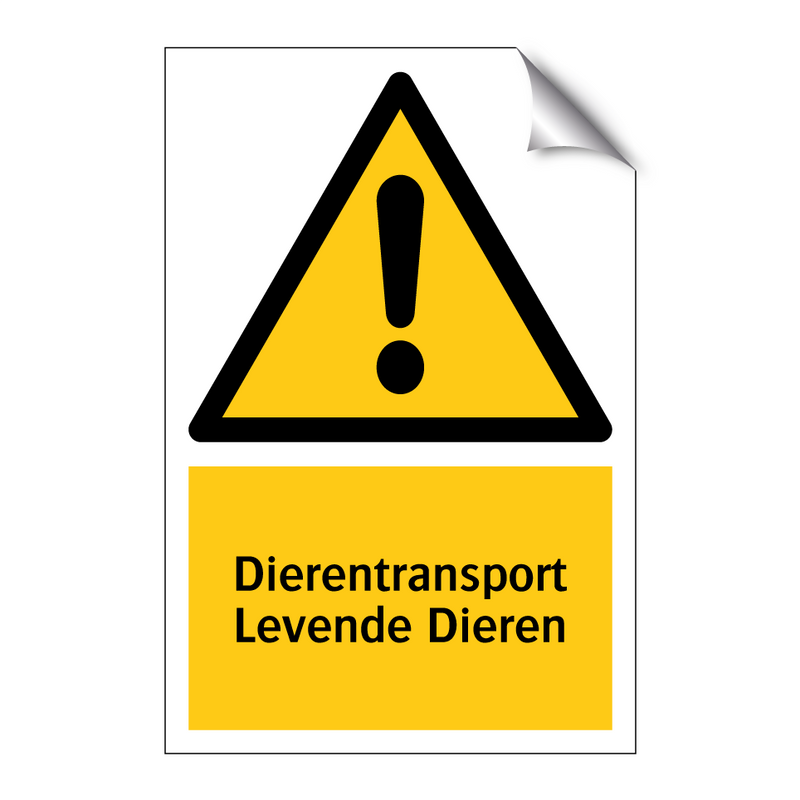 Dierentransport Levende Dieren