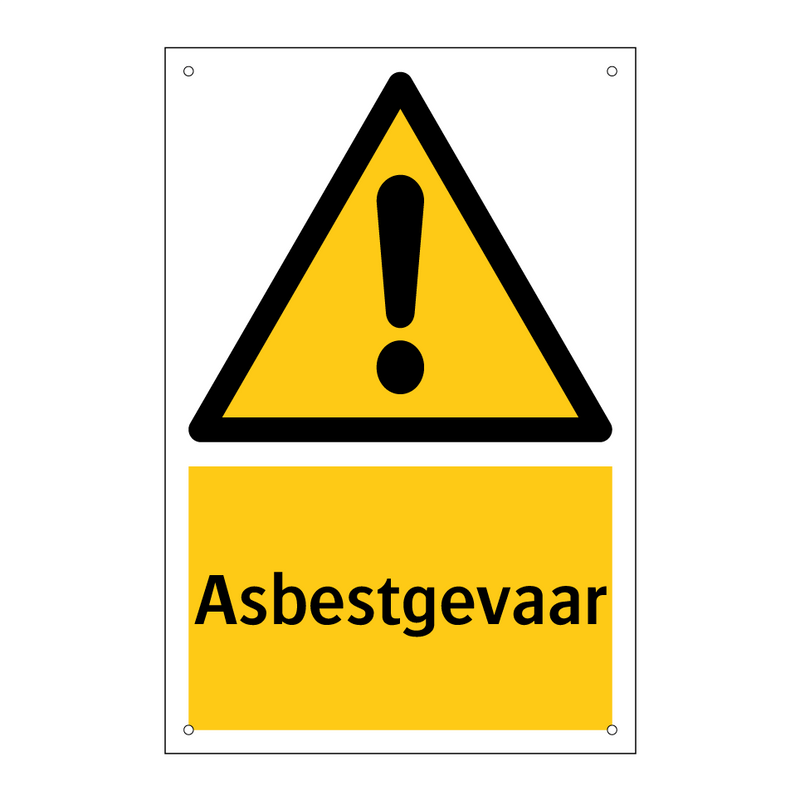 Asbestgevaar