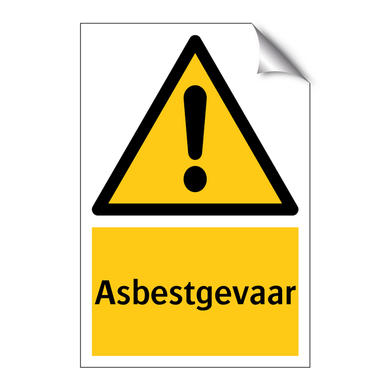 Asbestgevaar