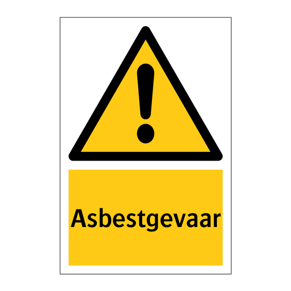 Asbestgevaar