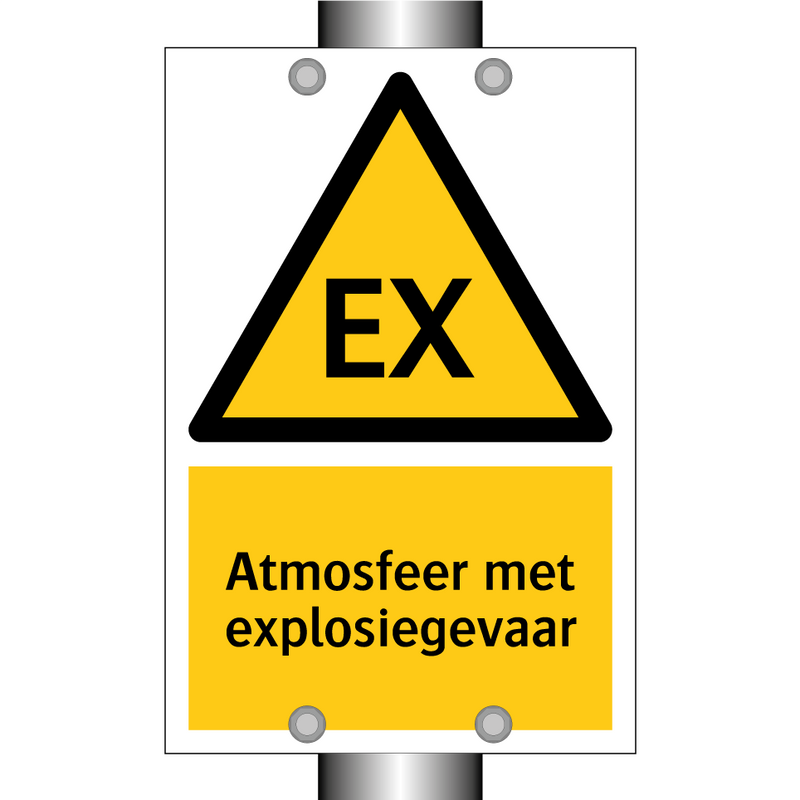 Atmosfeer met explosiegevaar