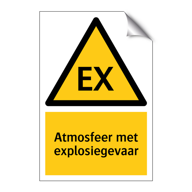 Atmosfeer met explosiegevaar