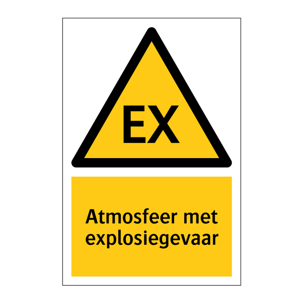 Atmosfeer met explosiegevaar