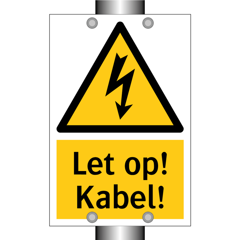 Let op! Kabel!