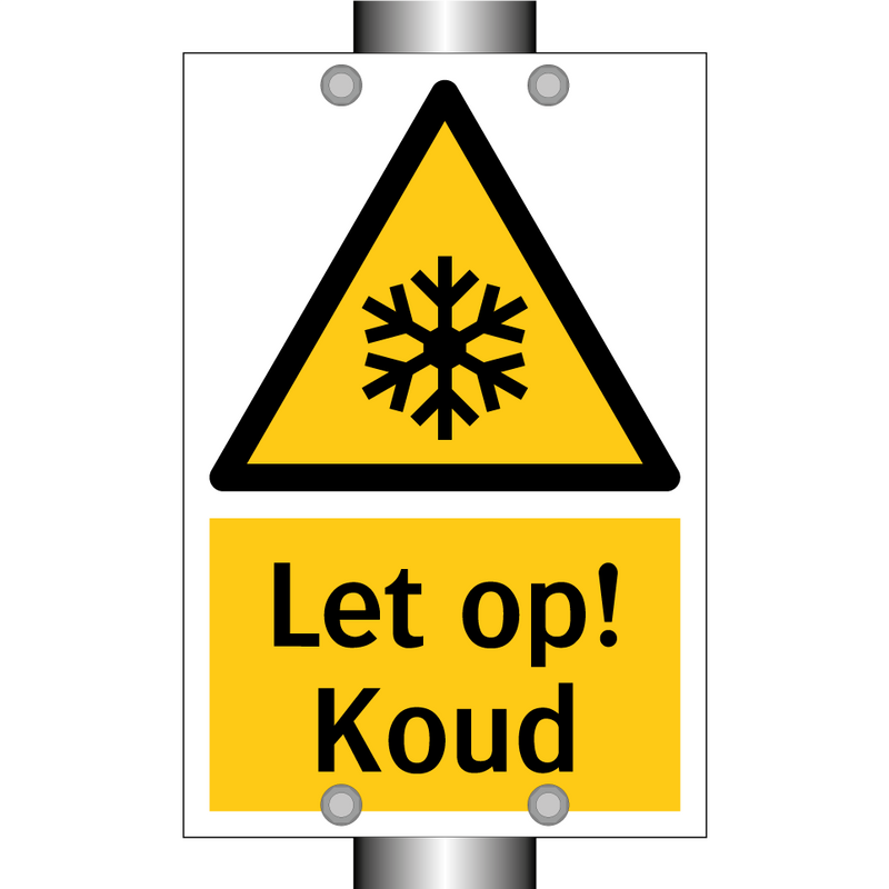 Let op! Koud