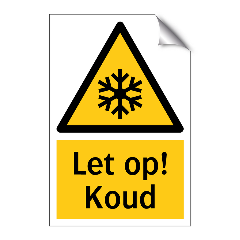 Let op! Koud