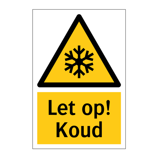 Let op! Koud