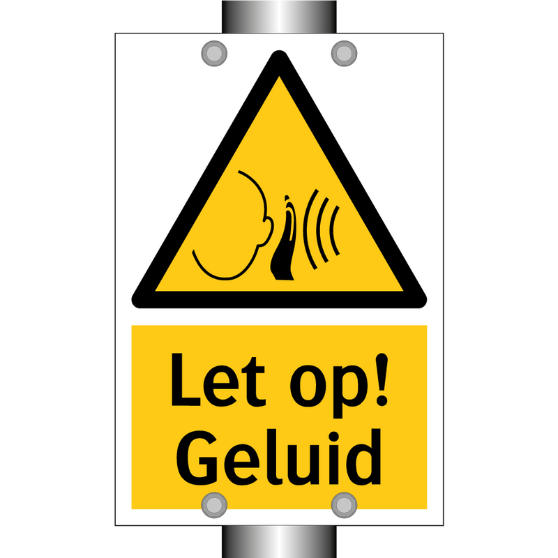 Let op! Geluid