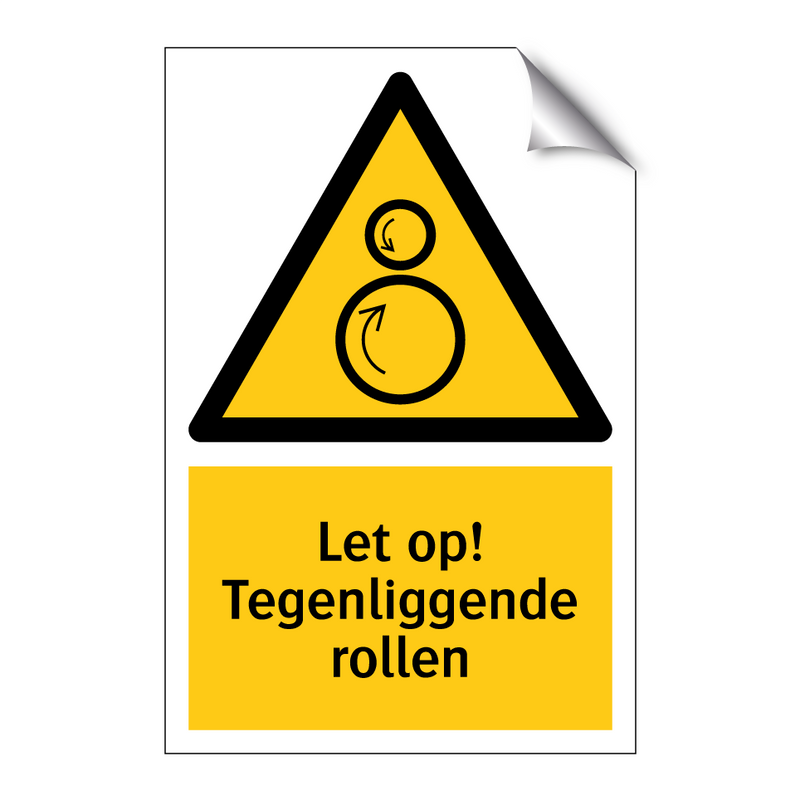 Let op! Tegenliggende rollen