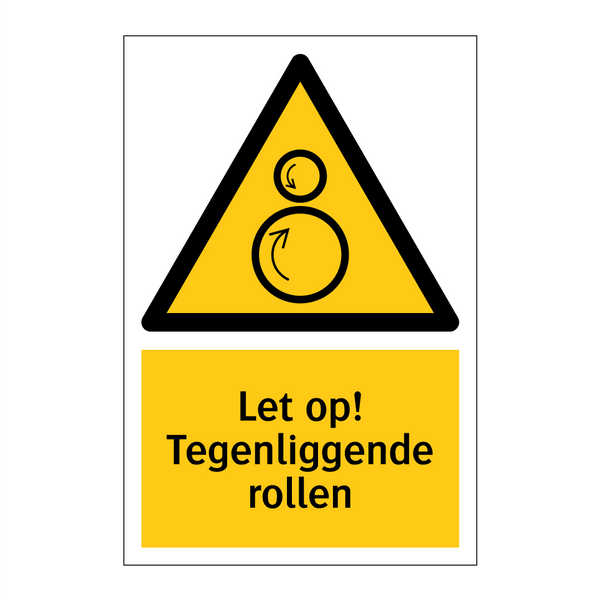 Let op! Tegenliggende rollen