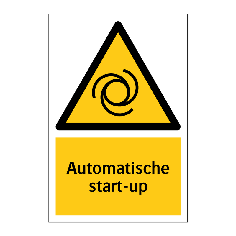 Automatische start-up