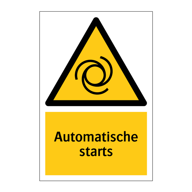 Automatische starts