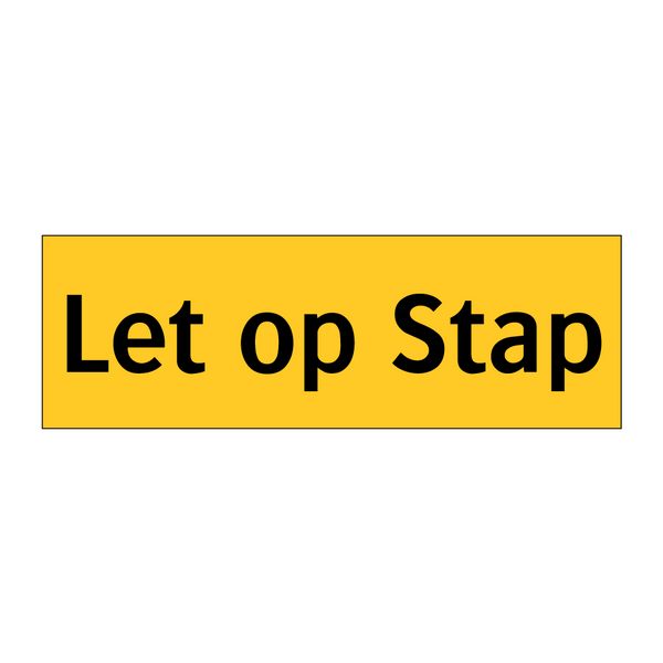 Let op Stap & Let op Stap & Let op Stap & Let op Stap & Let op Stap & Let op Stap & Let op Stap