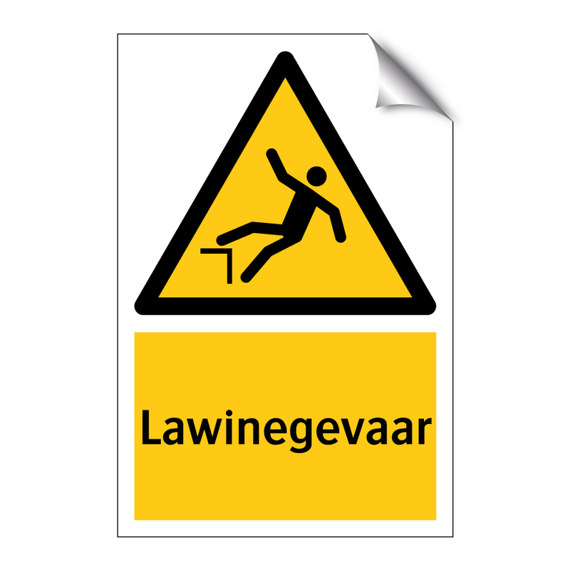 Lawinegevaar