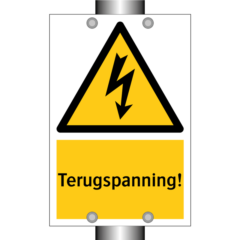 Terugspanning!