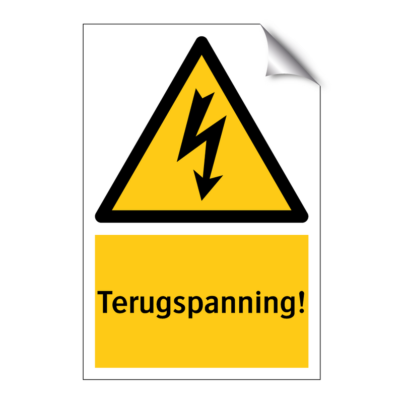 Terugspanning!