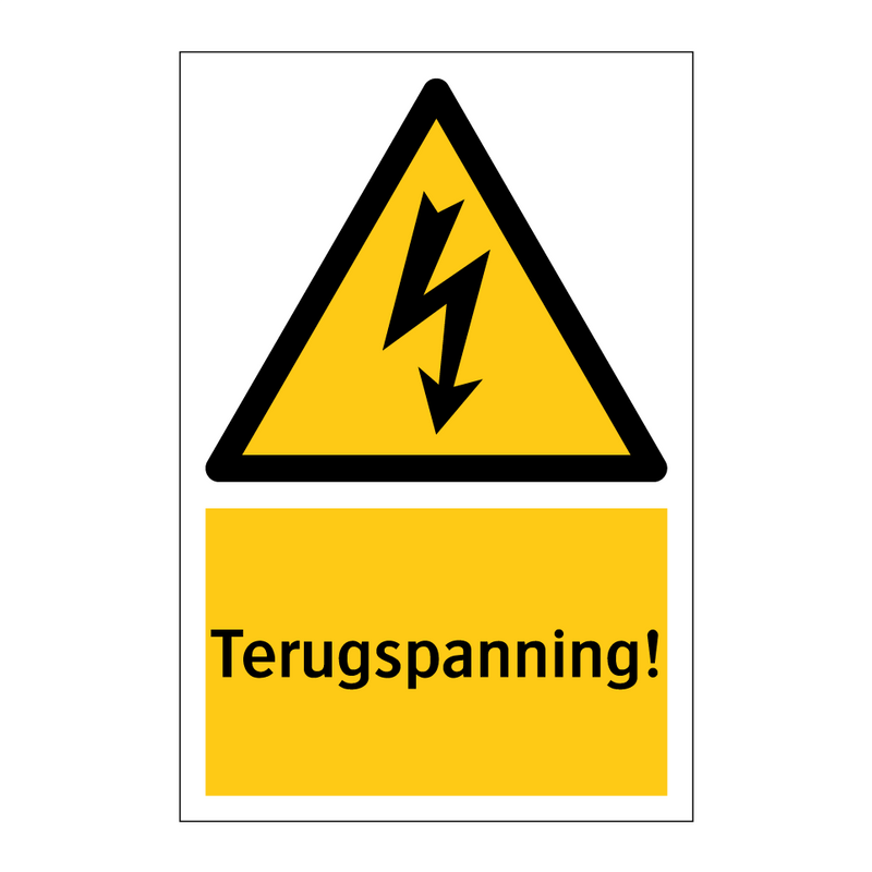 Terugspanning!