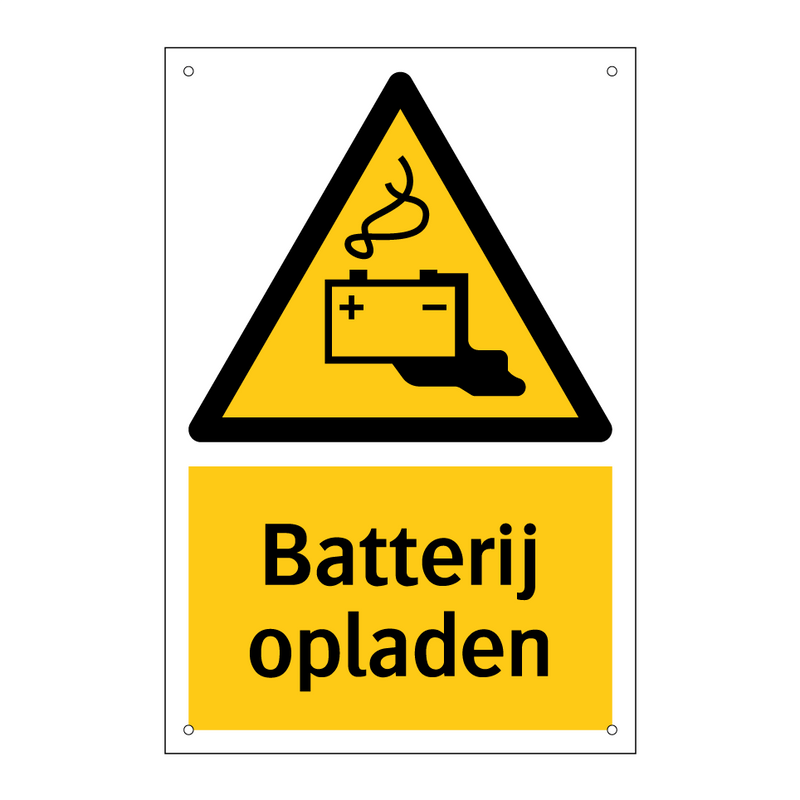 Batterij opladen