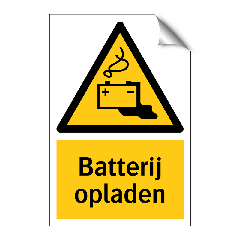 Batterij opladen