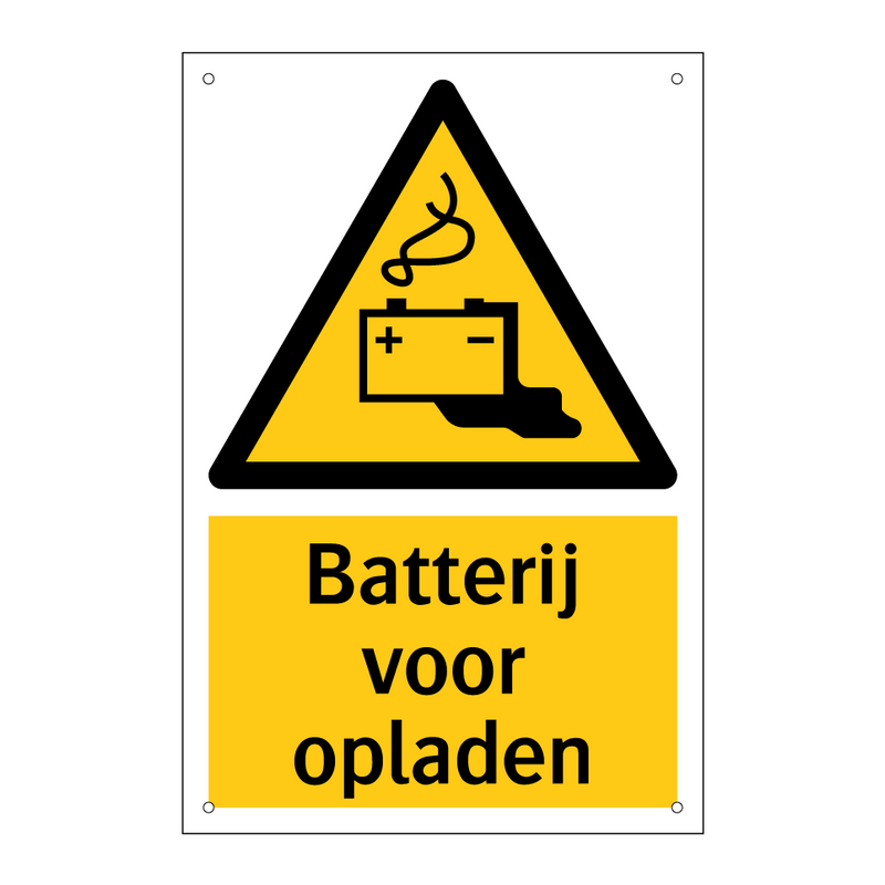 Batterij voor opladen