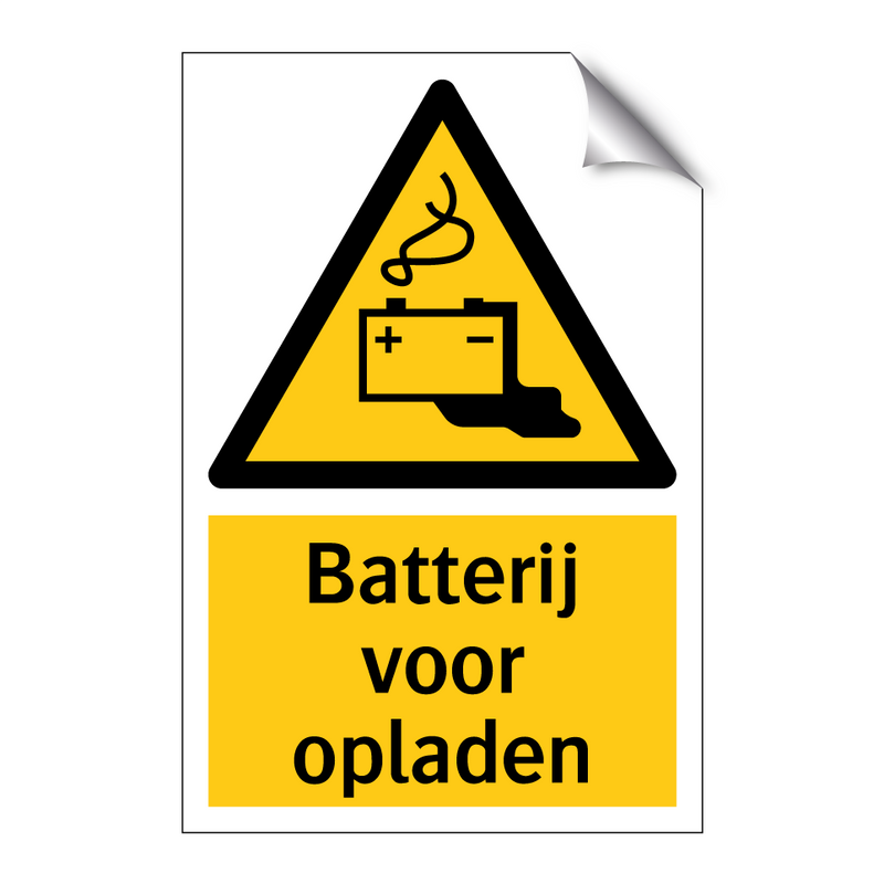 Batterij voor opladen