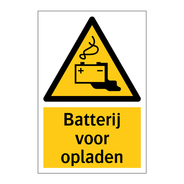 Batterij voor opladen